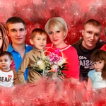 Фото №3 Портрет на холсте