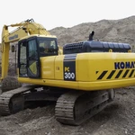 Аренда гусеничного экскаватора Komatsu РС300