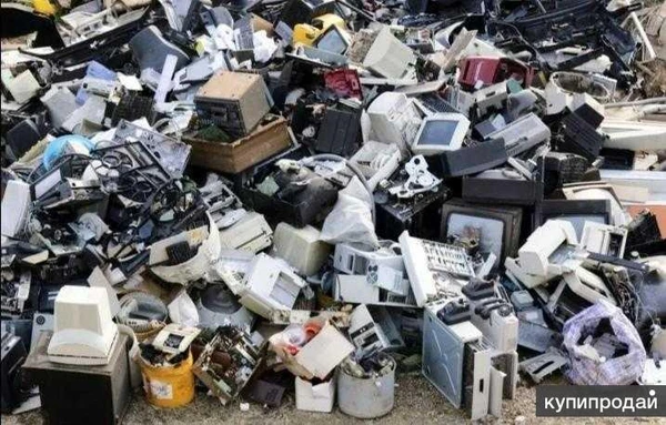 Фото Вывоз утилизация электроники бесплатно