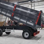 Фото №4 Прицеп сельскохозяйственный двухосный agroOruc 13 тонн - FJB GROUP LLC