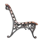 Фото №6 Скамейка чугунная «АЛУШТА» (1.5 м)