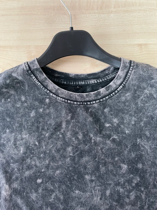 Фото Футболка оверсайз варёнка (95% хлопок/ 5% лайкра, 240 г/м2, двунитка)