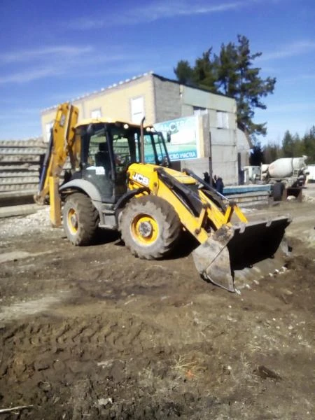 Фото Доставка навоз чернозем песок щебень услуги jcb 