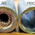 Фото №4 Гидродинамическая промывка и опрессовка системы отопления
