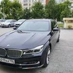 Предлагаю в аренду автомобиль BMW 750Ld