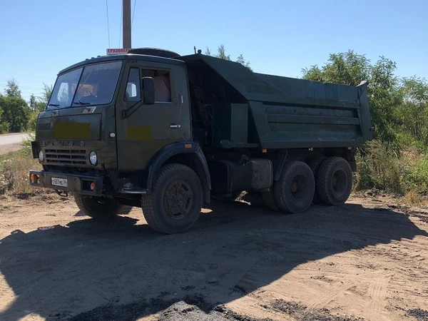 Фото Услуги самосвала камаз 13 тон Воронеж