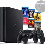 Прокат Sony PS4 аренда Одни из нас 2