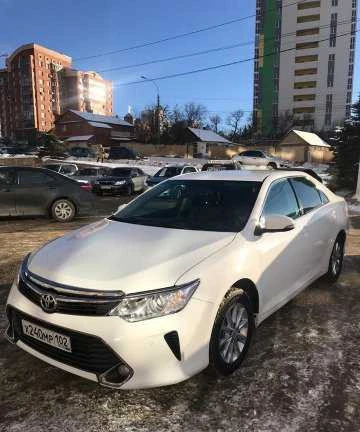 Фото Прокат Камри