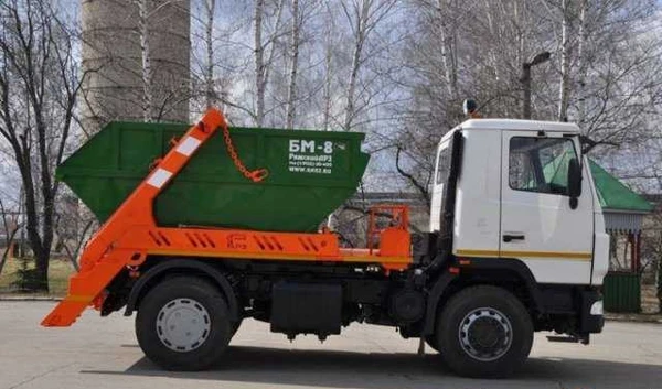 Фото Вывоз мусора от 1 м. куб
