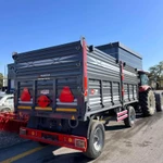 Фото №9 Прицеп сельскохозяйственный двухосный agroOruc 13 тонн - FJB GROUP LLC