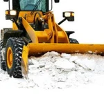 Снег, уборка снега с улиц и площадей.