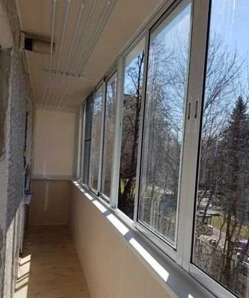 Фото Остекление балконов и лоджий