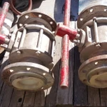 Фото №2 Краны шаровые нержавеющие Ду100