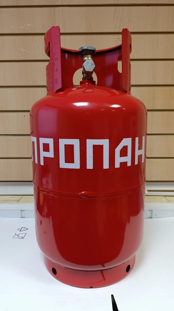 Фото Баллон газовый 27л новый (Беларусь)