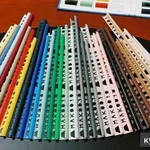 Фото №4 Пластиковые уголки, раскладка.