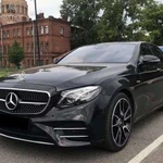 Аренда Mercedes E-Class с водителем