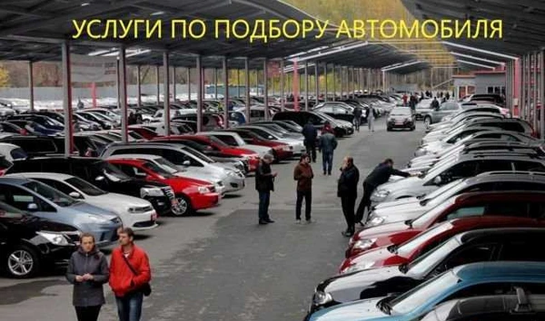 Фото Услуги по подбору автомобиля