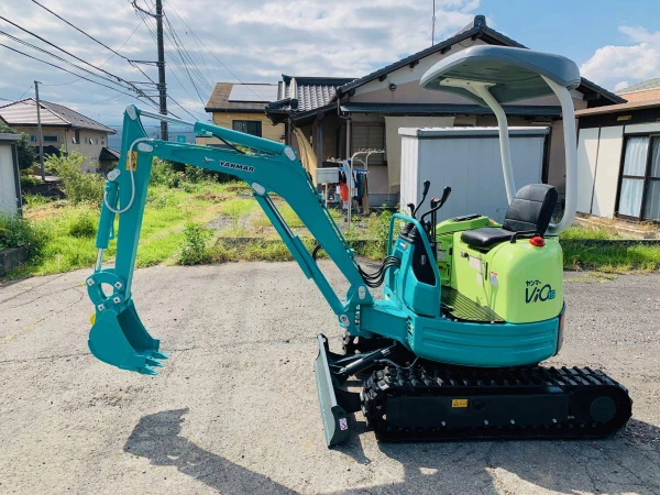 Фото Аренда миниэкскаватора Yanmar VIO-32-2