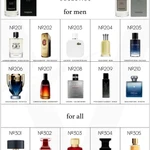 Фото №2 Люксовые номерные парфюмы, производство Турция.