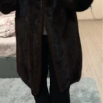 Фото №3 Норковая шуба