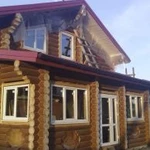 Фото №5 Оцилиндрованное бревно от производителя