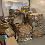 Фото №5 Прием картона макулатуры