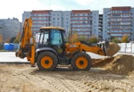 фото Аренда экскаватора-погрузчика JCB 4CX