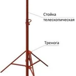 Фото №3 Строительные леса, вышки туры, стойки опалубки