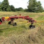 Фото №2 Грабли-ворошилки роторные ГВР-6 (редукторные)