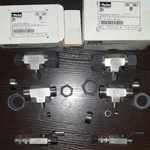 Фото №2 Тройники компрессионные нержавеющие PARKER