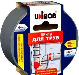 Фото Лента для труб 48ммХ10м Unibob