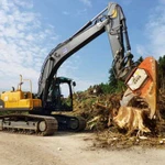 Корчеватель пней