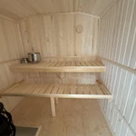 Фото №5 Мобильные бани с доставкой до вашего участка!