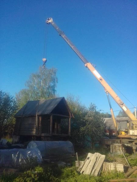 Фото Автокран 25 в Рыбинске 