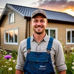 Фото №3 Пристройка комнат по каркасной технологии в Богословке в Пензе Каркас-58