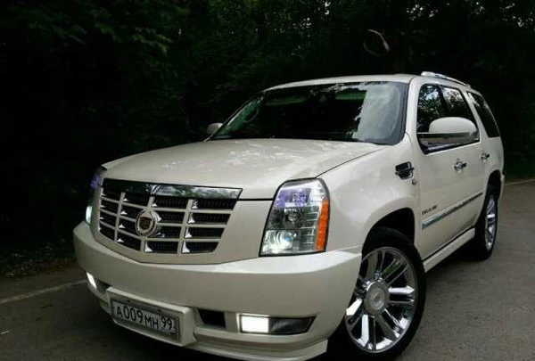 Фото Авто на свадьбу Cadillac Escalade