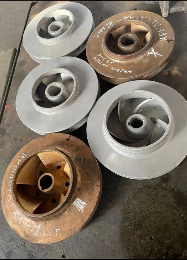 Фото KSB рабочие колеса (крыльчатки), запасные части и ремонт насосов KSB