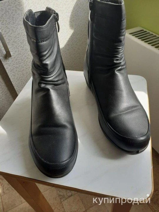 Фото Короткие сапожки весна/осень 38 р-р