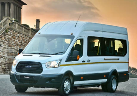 Фото Ford Transit Van Jumbo 460 EF L4H3