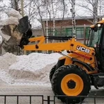 Фото №3 Уборка снега трактором, погрузчики самосвалы