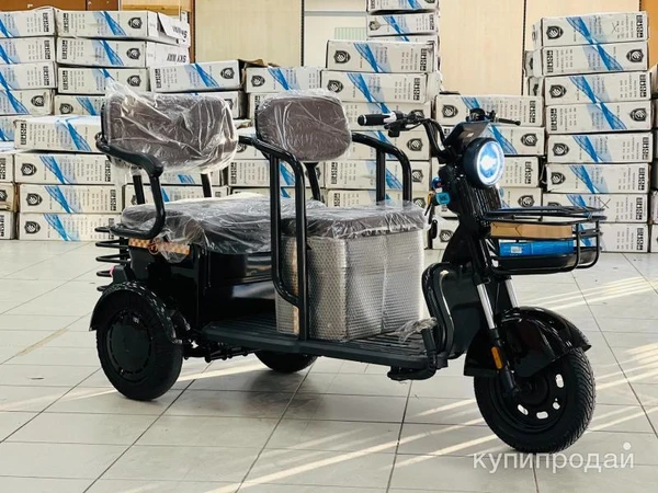 Фото Трехколесный электроскутер (трицикл) TREX-54 C6 (1000w 48v 20Ah) новый