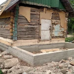 Фото №3 Фундаменты, винтовые сваи, подъем домов ,замена пола.