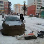Фото №2 Отогрев авто. Прикурить авто. Буксировка авто
