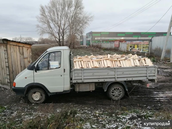 Фото Дрова береза колотая!