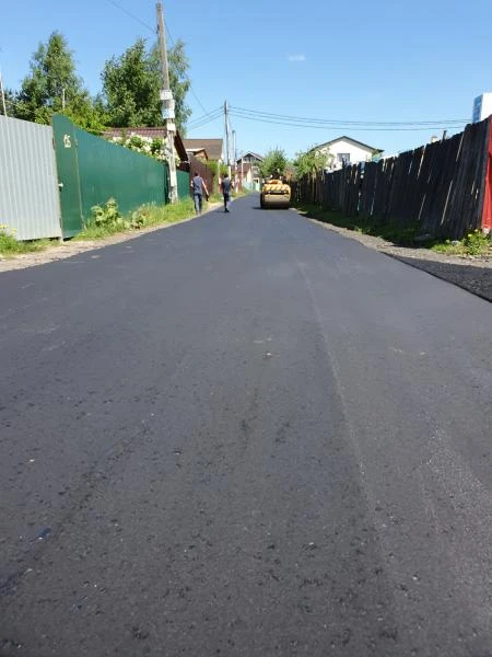 Фото Асфальтирование и укладка тротуарная плитки
