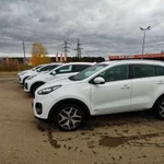 Свадебный кортеж Kia Sportage в Арзамасе