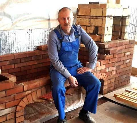 Фото Печь или камин от идеи до воплощения за 15 дней