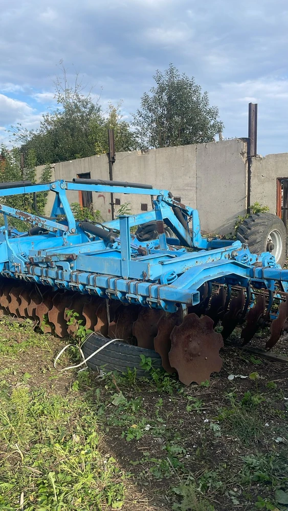 Фото Борона LEMKEN Rubin, 2016