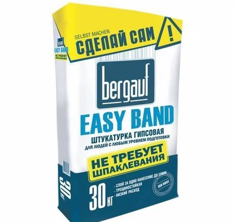 Фото Штукатурка Bergauf Easy Band Бергауф Изибанд 30 кг