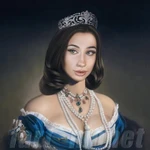 Фото №7 Портрет по фото на холсте. 
